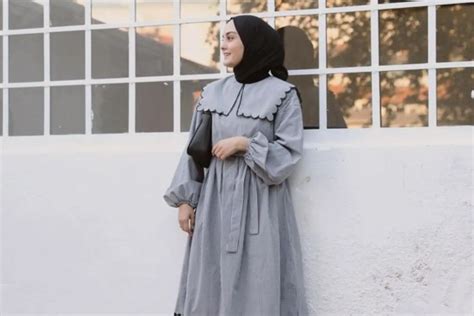 15 Model Gamis Terbaru 2024 yang Anggun dan .